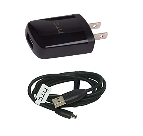 HTC OEM PREMIUM USB CARGADOR ADAPTADOR DE CORRIENTE CON CABLE USB DE CARGA PARA HTC DESIRE 626/626S
